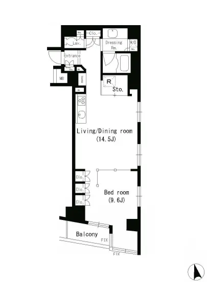 パークアクシス銀座イースト 504