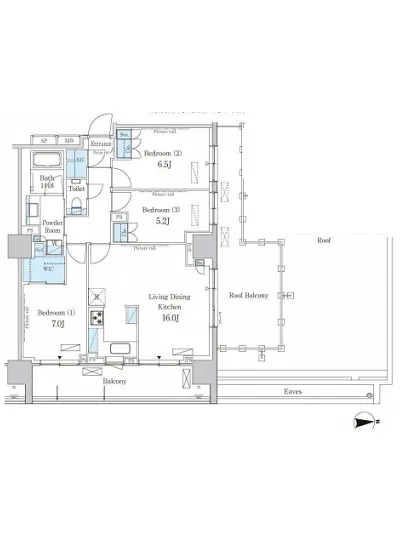 パークアクシス池田山 1108