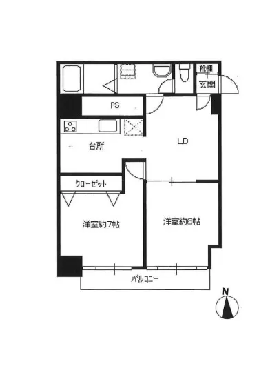 ニューキャッスル麻布 604