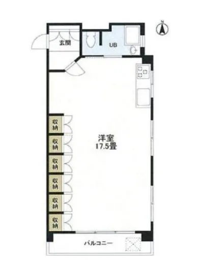 三田マンション 304