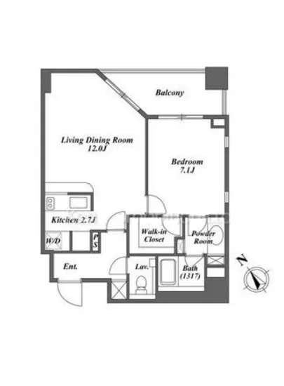 レガーロ赤坂 5階