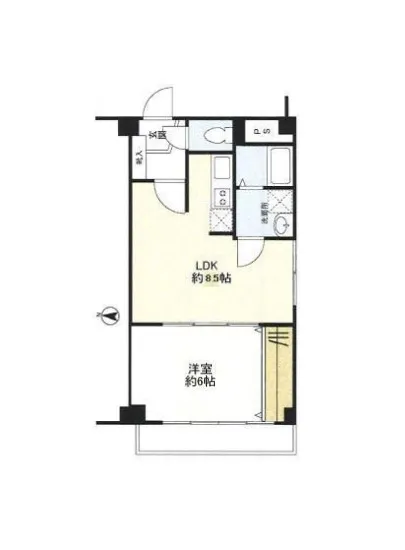 ストークハイム三田 201