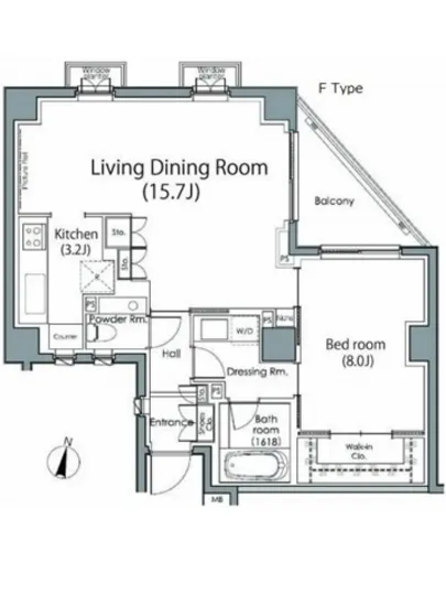 グレンパーク原宿 403