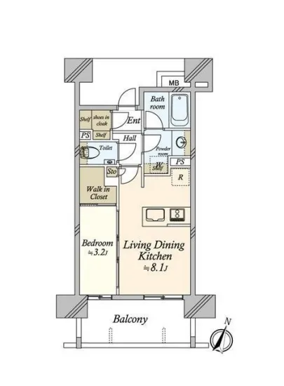 グローリオ田町 903