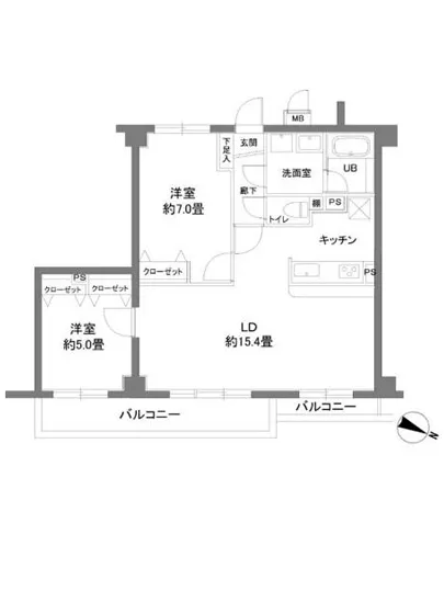 カスタリア原宿 502