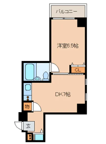レジディア日本橋人形町 204
