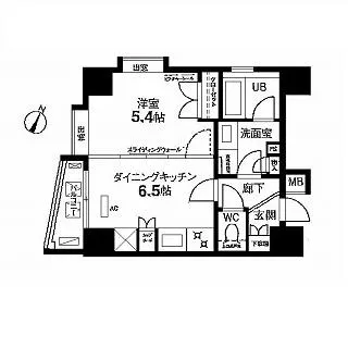 エスコートノヴェル南麻布 202