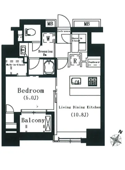 パークリュクス月島ステーションプレミア 203