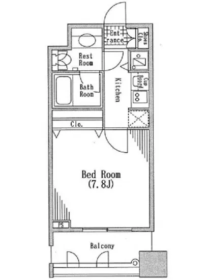 パークハビオ京橋 1002