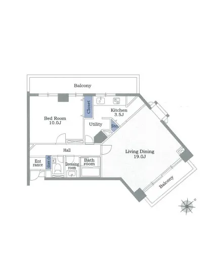 ガーデンコート白金台 101
