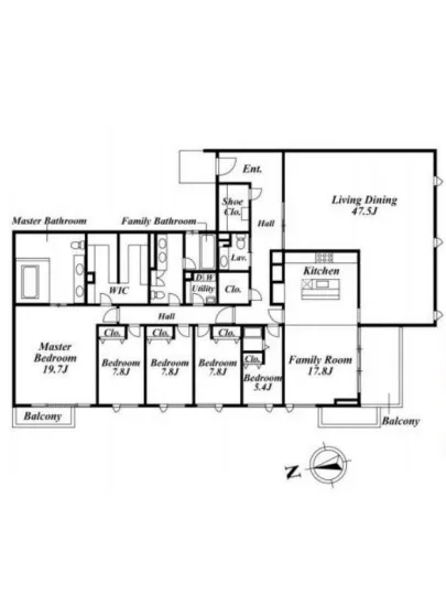 ザ・マナー西麻布 302