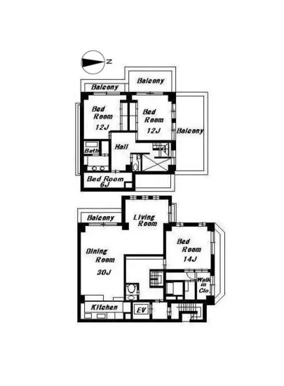 ヴィラ西麻布 301