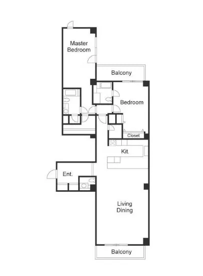 メイフェアコート六本木 203
