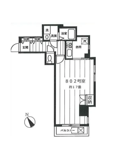 広尾リブレット 302