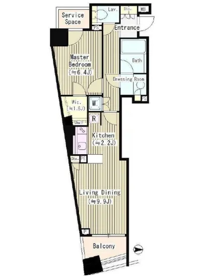 パークリュクス三宿 501