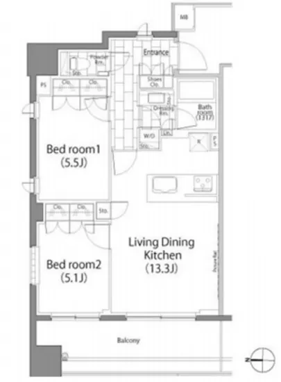 パークハビオ平河町 1406