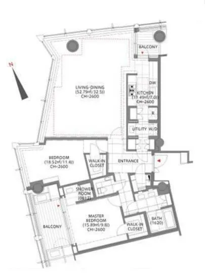 虎ノ門ヒルズレジデンス 4501