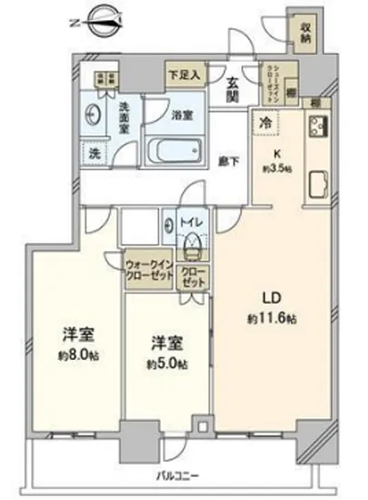 勝どきビュータワー 32F