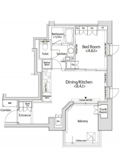 カスタリア目黒かむろ坂 306