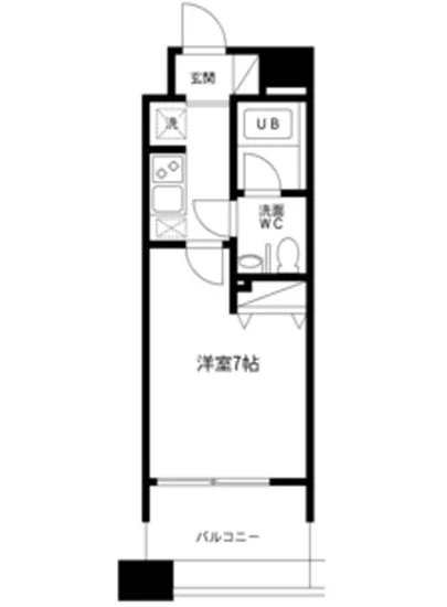 レジディア島津山 909