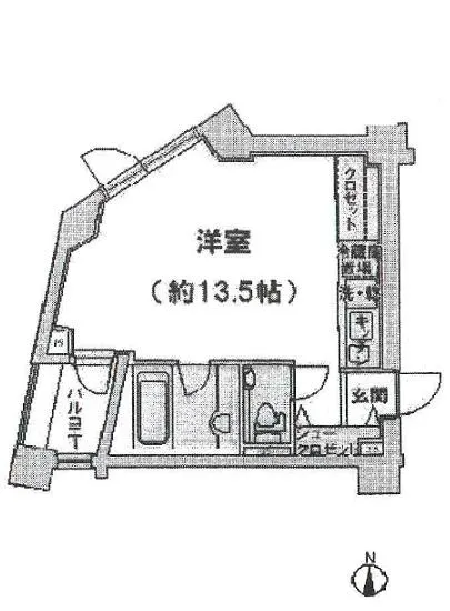 トゥールブランシュ麻布 702