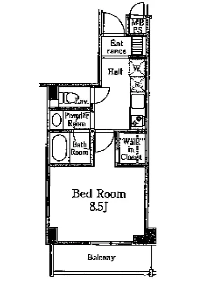 グランディール渋谷神泉 504