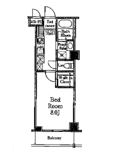 グランディール渋谷神泉 406