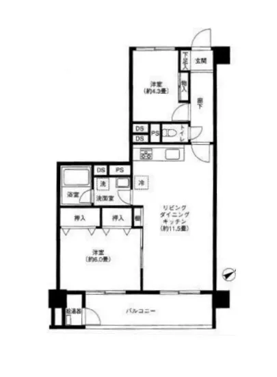 田町グリーンハイツ 604