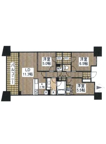ブランズシティ品川勝島 1114
