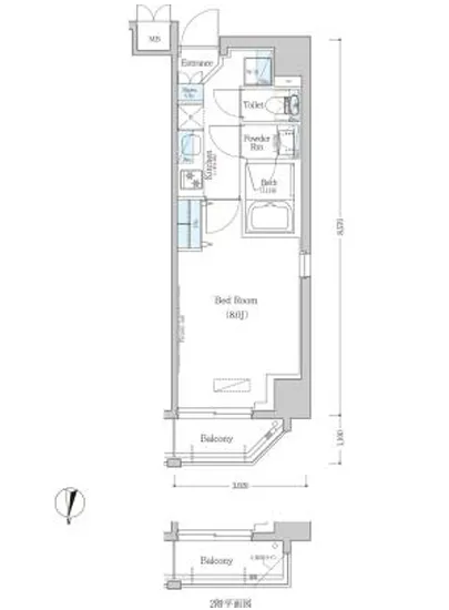 アーバネックス清澄白河2 E-201