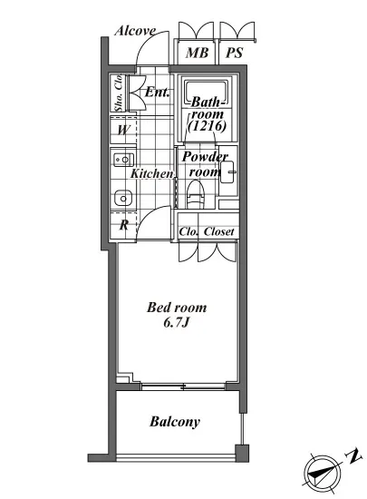 オーパスレジデンス恵比寿 409
