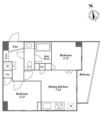 BPRレジデンス代々木 1103