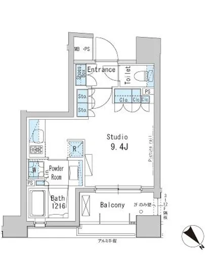パークアクシス茅場町 203