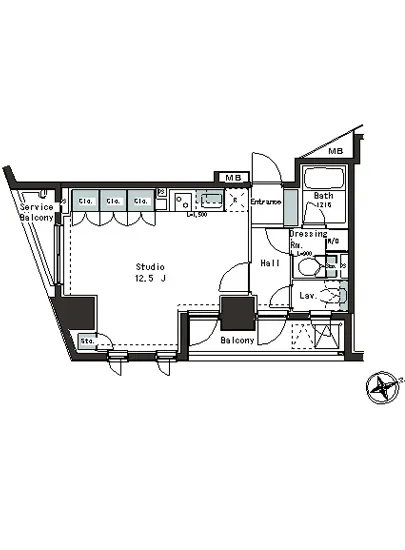 パークアクシス本郷の杜 1105