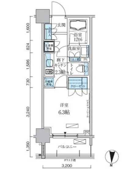 パークアクシス両国馬車通り 502