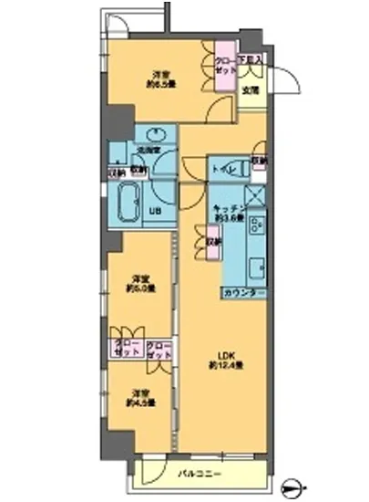 カスタリア東日本橋 607