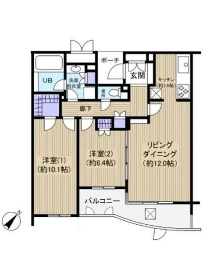 エルミタージュ参宮橋 304