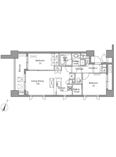 レジディア水道橋 305