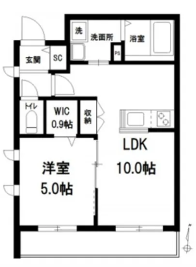 仮称)上落合3丁目へーベルメゾン 101