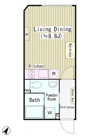 ラピス白金高輪 303