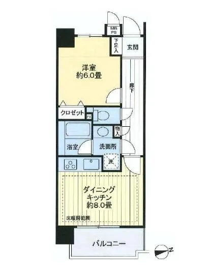 ライオンズマンション白金台 902