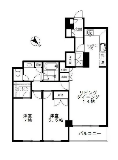 マノー乃木坂 302