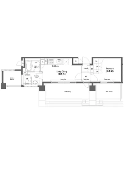 戸越銀座プレイス 411