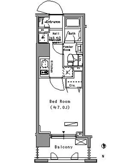 パークアクシス住吉 409