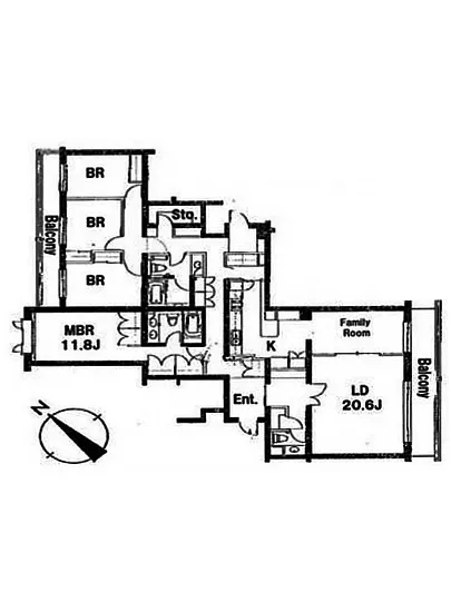 オークヒルス 404