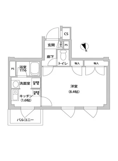 コンフォート東麻布 301