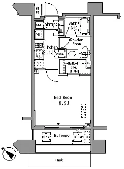パークアクシス西ヶ原 705