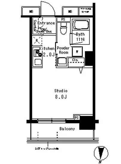 パークアクシス亀戸 1207