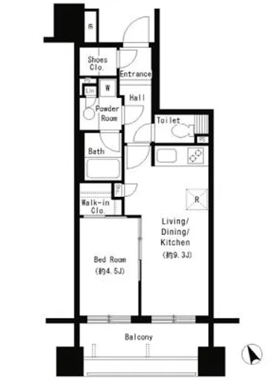 パークアクシス大塚 603