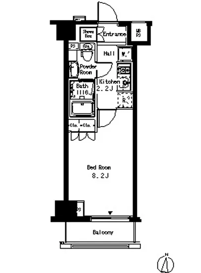 パークアクシス清澄白河 203
